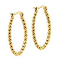 Earrings Vag Woman in Steel 3900980008 - 3900980008